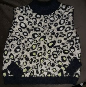 Eyeshadow's Leopard Print Sweater